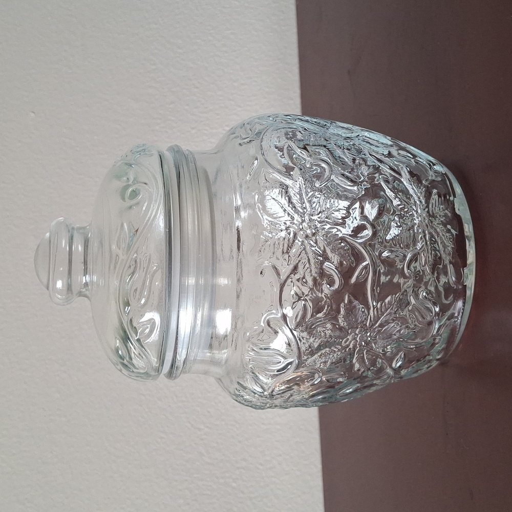 Princess House Fantasia Mini Canister with Lid